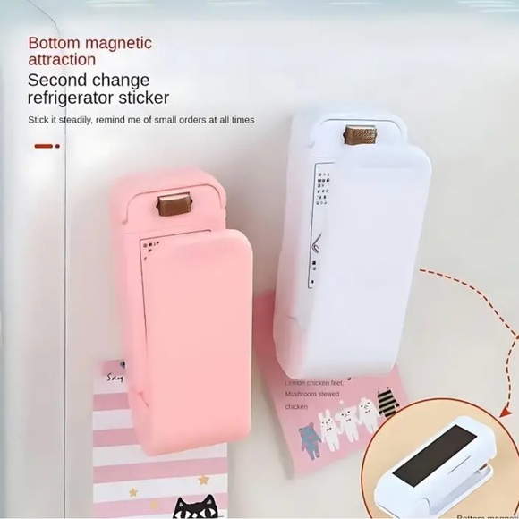 New - Effortless Vacuum Food Sealer Machine - Secure Heat Seal for Preservation - Picture 6 of 7